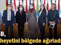 GOSB, Rus heyetini bölgede ağırladı