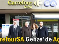 CarrefourSA Gebze'de Açıldı