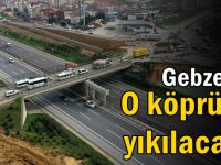 Gebze’deki dev projede çalışmalar Kuzey yan yolda yoğunlaştı