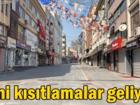 Yeni kısıtlamalar geliyor!