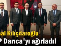 Kılıçdaroğlu CHP Darıca'yı ağırladı!