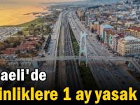 Kocaeli'de etkinliklere 1 ay yasak