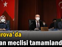 Çayırova'da Nisan meclisi tamamlandı