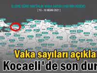 Vaka sayıları açıklandı! Kocaeli'de son durum