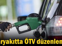 Akaryakıtta ÖTV düzenlemesi