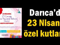 Bıyık'tan Darıcalı çocuklara 23 Nisan sürprizi