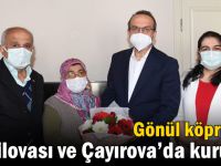 Gönül köprüleri Dilovası ve Çayırova’da kuruldu