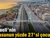 Kocaeli'nin nüfusunun yüzde 27'si çocuk