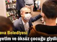 Çayırova Belediyesi 500 yetim ve öksüz çocuğu giydirdi