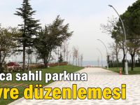 Darıca sahil parkına çevre düzenlemesi