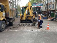 Büyükşehir, araç ve yayaların sorunsuz ulaşımı için çalışıyor