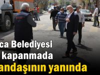 Darıca Belediyesi tam kapanmada vatandaşının yanında