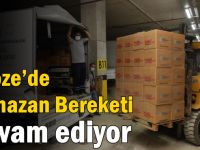 Gebze’de Ramazan Bereketi Devam Ediyor