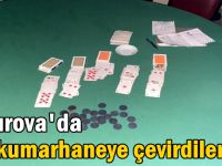 Çayırova'da evi kumarhaneye çevirdiler!