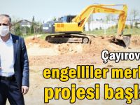 Çayırova'da engelliler merkezi projesi başladı