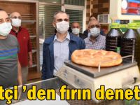 Çiftçi ’den fırın denetimi