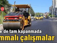 Gebze’de tam kapanmada  hummalı çalışmalar