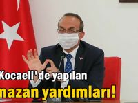 İşte Kocaeli'de yapılan Ramazan yardımları!