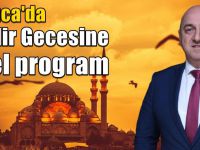 Darıca’da Kadir Gecesi’ne özel program