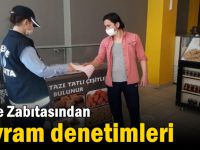 Gebze Zabıtasından Bayram Denetimleri