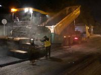 Ekipler gece çalışıyor, trafik aksatılmıyor