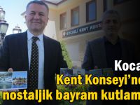 Kocaeli Kent Konseyi’nden nostaljik bayram kutlaması