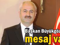 Başkan Büyükgöz’ün Bayram Mesajı