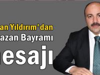 Başkan Yıldırım’dan Ramazan bayramı mesajı