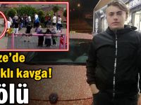 Gebze’de bıçaklı kavga! 1 ölü