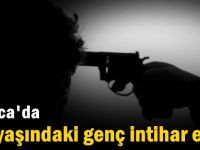 23 yaşındaki genç intihar etti