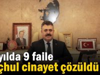 Bir yılda 9 faile meçhul cinayet çözüldü!