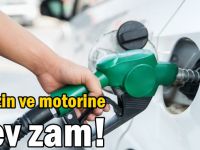 Benzin ve motorine dev zam!