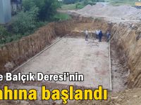 Gebze Balçık Deresi’nin ıslahına başlandı