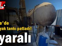 Gebze'de amonyak tankı patladı! 5 yaralı