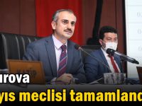 Mayıs meclisi tamamlandı