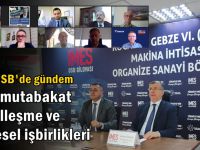 İmes'te gündem yeşil mutabakat, dijitalleşme ve bölgesel işbirlikleri