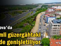 Çayırova’da önemli güzergâhtaki cadde genişletiliyor
