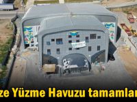 Gebze Yüzme Havuzu tamamlanıyor