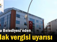 Darıca Belediyesi’nden Emlak vergisi uyarısı