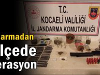 Jandarmadan 4 ilçede uyuşturucuya darbe!