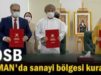 GOSB, UMMANSultanlığı ile işbirliği anlaşması imzaladı