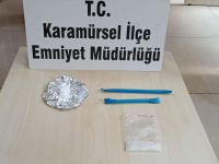 Uyuşturucudan aranan şahıs uyuşturucuyla yakalandı