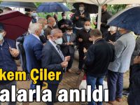 Görkem Çiler dualarla anıldı