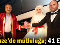 Gebze’de mutluluğa; 41 EVET