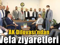 AK Dilovası’ndan vefa ziyaretleri