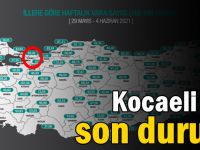 Vaka sayıları açıklandı! Kocaeli'de son durum