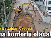 Darıca Battalgazi Caddesi daha konforlu olacak