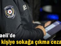 Kocaeli’de 498 kişiye sokağa çıkma cezası