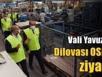 Vali Yavuz, Dilovası OSB’yi ziyaret etti