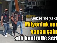 Vatandaşları 1 milyon 300 bin dolandırdı, serbest kaldı!